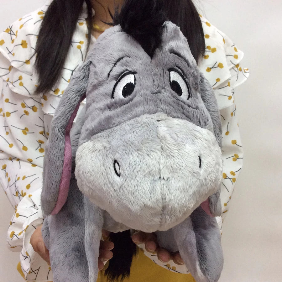 36cm 14'' Gray Eeyore Donkey Stuffed Animal | Cute Soft Plush Toy Doll | Birthday Children Gift Collection ShopOnlyDeal