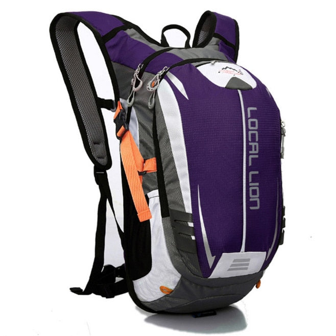 New Motorcycle Backpack 18L Nylon Waterproof Backpack Travel Bag Rucksacks Knapsack Water Bag ShopOnlyDeal