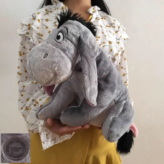 36cm 14'' Gray Eeyore Donkey Stuffed Animal | Cute Soft Plush Toy Doll | Birthday Children Gift Collection ShopOnlyDeal