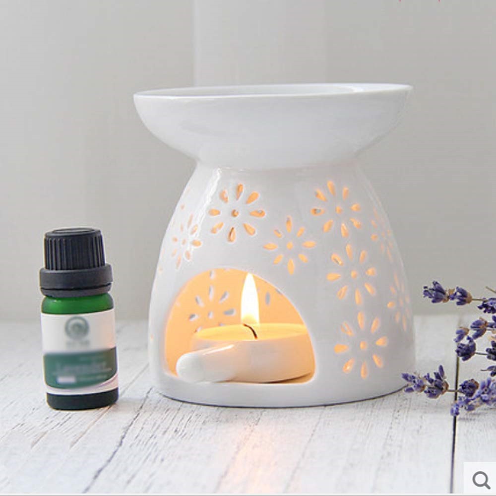 Aroma Lamp Wax Melts Warmer Electric Wax Melts Warmer Candle Lamp Oils Warmer  Fragrance Lamp Essential Oil Burner Night Light ShopOnlyDeal