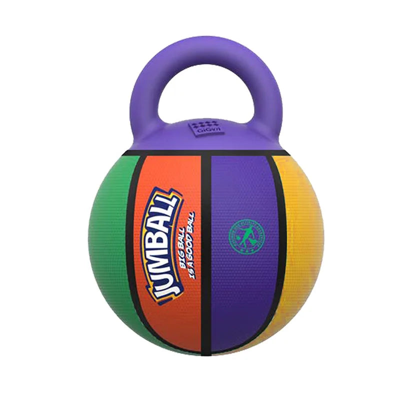 Football Toys for Large Dogs | Pet Training Toys | Inflatable Footballs with Handles | Big Dog Toys | Balls ShopOnlyDeal