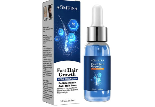 Hair Growth Essence Oil | Fast Effective Baldness Repair Treatment | Anti-Hereditary Seborrheic Alopecia Loss for Men & Women ShopOnlyDeal