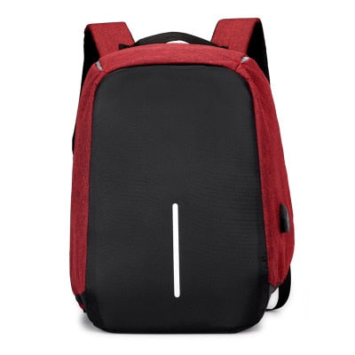 Anti-theft Bag Men Laptop Rucksack Travel Backpack Women Large Capacity Business USB Charge College Student School Shoulder Bags ShopOnlyDeal