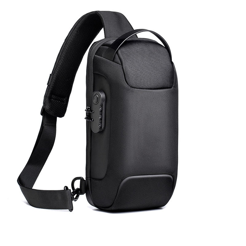 New Multifunction Crossbody Bag for Men Anti-theft Shoulder Messenger Bags Male Waterproof Short Trip Chest Bag Male Bag ShopOnlyDeal