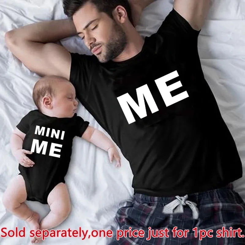 Family Look Copy Paste T-Shirts | Funny Family Matching Clothes | Father, Daughter, Son Outfits | Daddy, Mommy, and Me Baby Kids Clothes ShopOnlyDeal