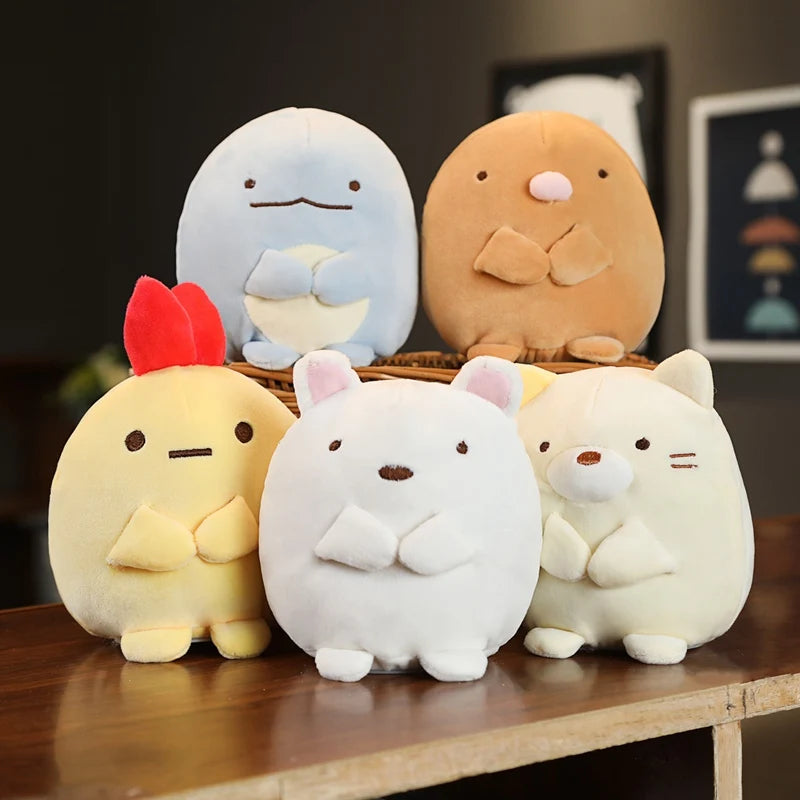 1pc 18cm Cute Corner Bio Doll Japanese Animation Sumikko Gurashi Plush Toy Stuffed Soft Cartoon Kids Baby Girls Valentine Gifts ShopOnlyDeal