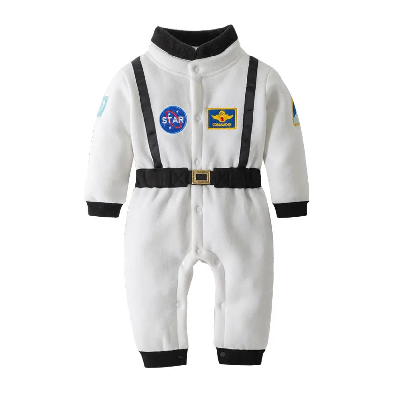 Halloween Astronaut Costume Space Suit Rompers for Baby Boys Toddler Infant Birthday Party Christmas Cosplay Costumes ShopOnlyDeal