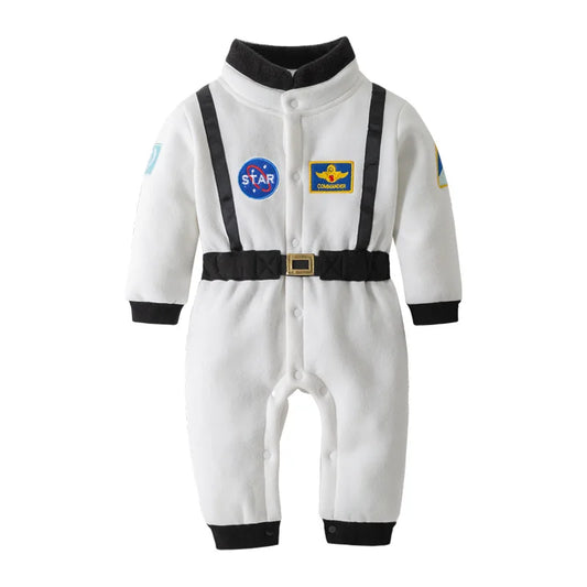 Halloween Astronaut Costume Space Suit Rompers for Baby Boys Toddler Infant Birthday Party Christmas Cosplay Costumes ShopOnlyDeal