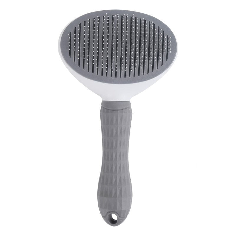 Pet Dog Brush Cat Comb Self Cleaning Pet Hair Remover Brush For Dogs Cats Grooming Tools Pets Dematting Comb Dogs Accessories ShopOnlyDeal