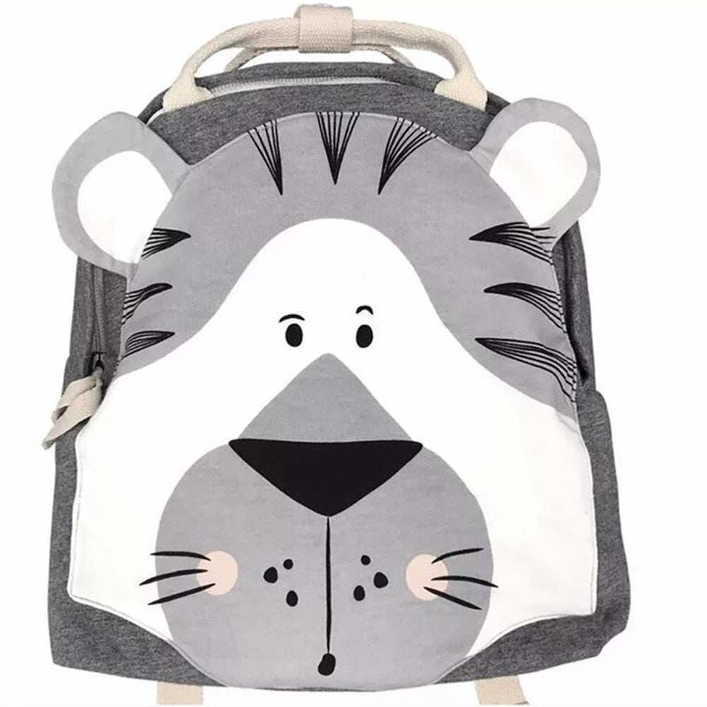 Children Backpack Toddler Kids School Bag Backpack For Baby Kids Cute School bag boy girl light Bag Rabbit Butterfly lion Bag ShopOnlyDeal