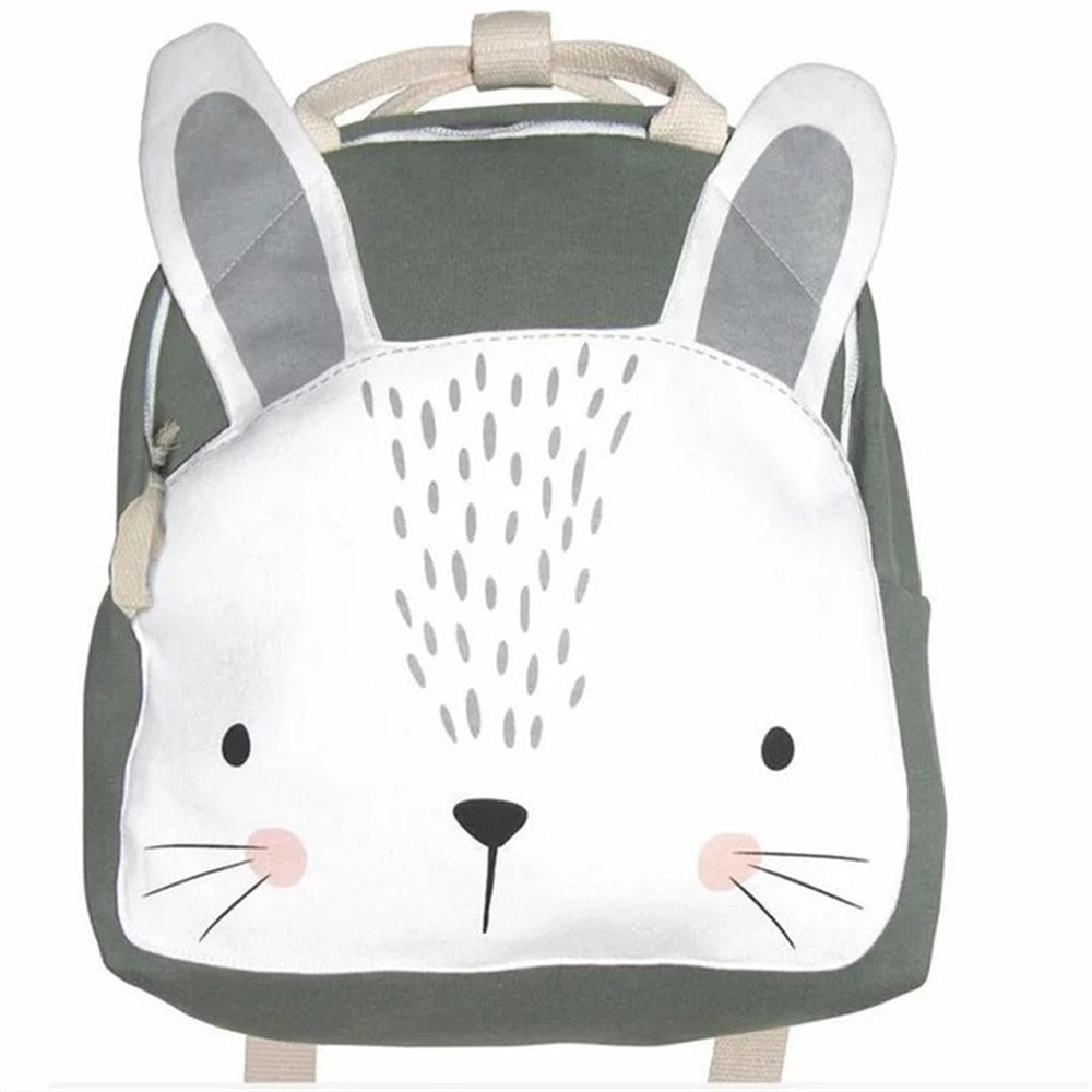 Children Backpack Toddler Kids School Bag Backpack For Baby Kids Cute School bag boy girl light Bag Rabbit Butterfly lion Bag ShopOnlyDeal