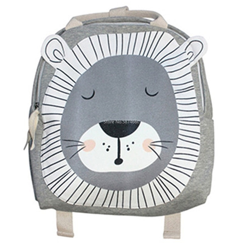 Children Backpack Toddler Kids School Bag Backpack For Baby Kids Cute School bag boy girl light Bag Rabbit Butterfly lion Bag ShopOnlyDeal