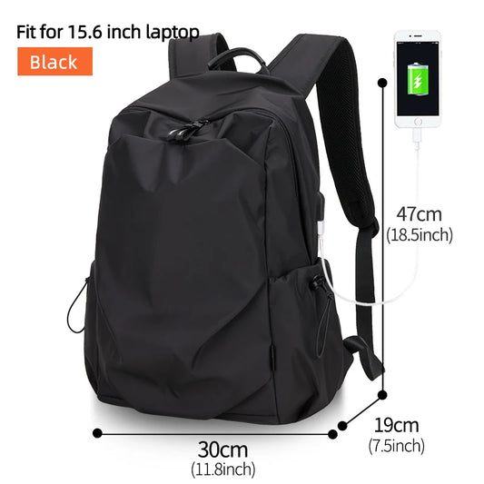 Men Fashion Backpack 15.6inch Laptop Backpack Men Waterproof Travel Outdoor Backpack Teenage Mochila Bag сумка для ноутбука ShopOnlyDeal