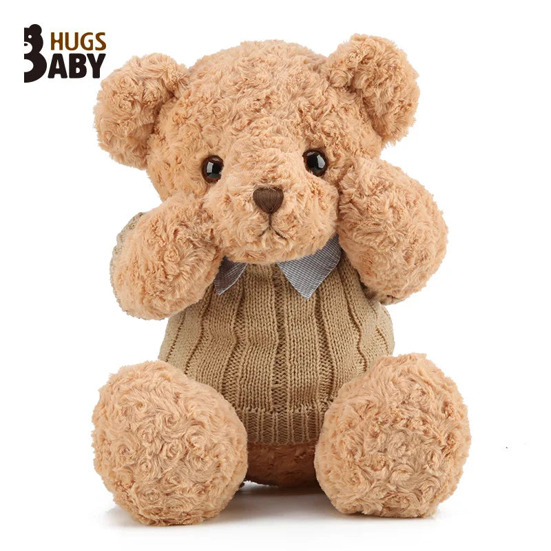 Hugs Baby Kawaii Teddy Bear Plush Toy | Cuddly Bear Giant Stuffed Animals | Children Room Decoration | Soft Cute Plushies | Kids Gift ShopOnlyDeal