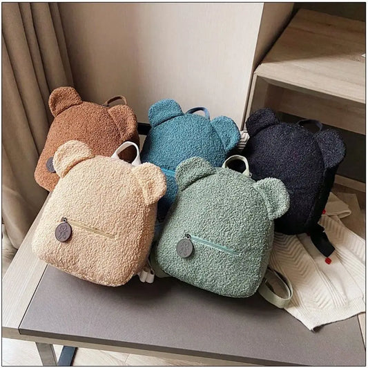 Multi-Function Bear Backpacks Cute Shoulder Bag Fashion Women's Mini Backpack Travel Shopping Rucksacks Girl Purse ShopOnlyDeal