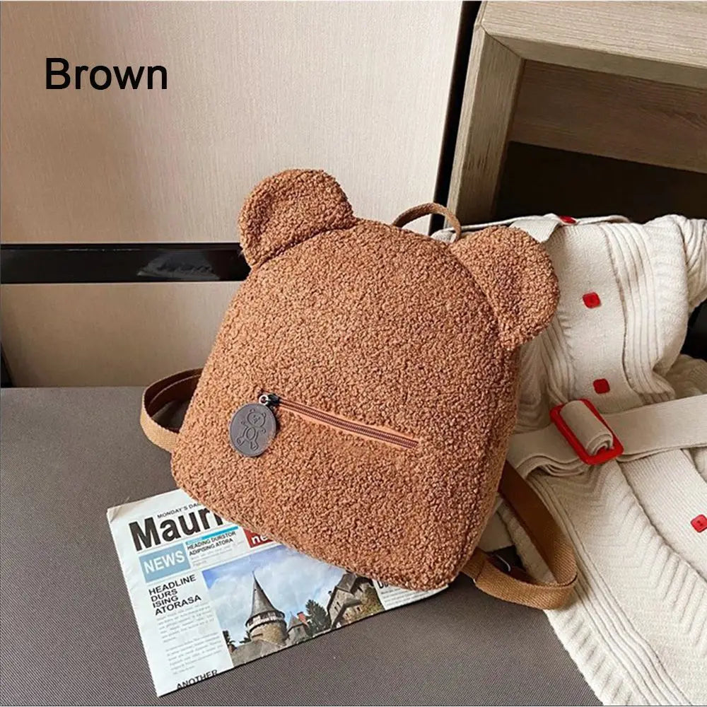 Multi-Function Bear Backpacks Cute Shoulder Bag Fashion Women's Mini Backpack Travel Shopping Rucksacks Girl Purse ShopOnlyDeal