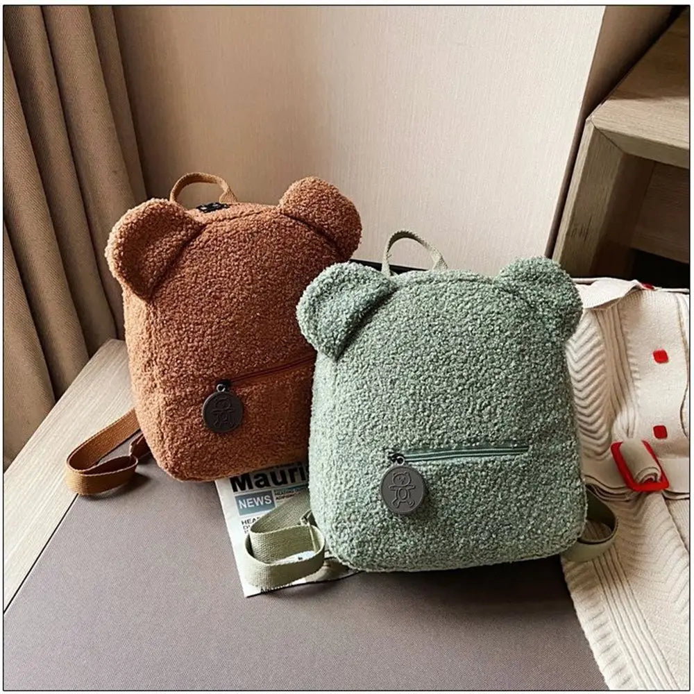 Multi-Function Bear Backpacks Cute Shoulder Bag Fashion Women's Mini Backpack Travel Shopping Rucksacks Girl Purse ShopOnlyDeal