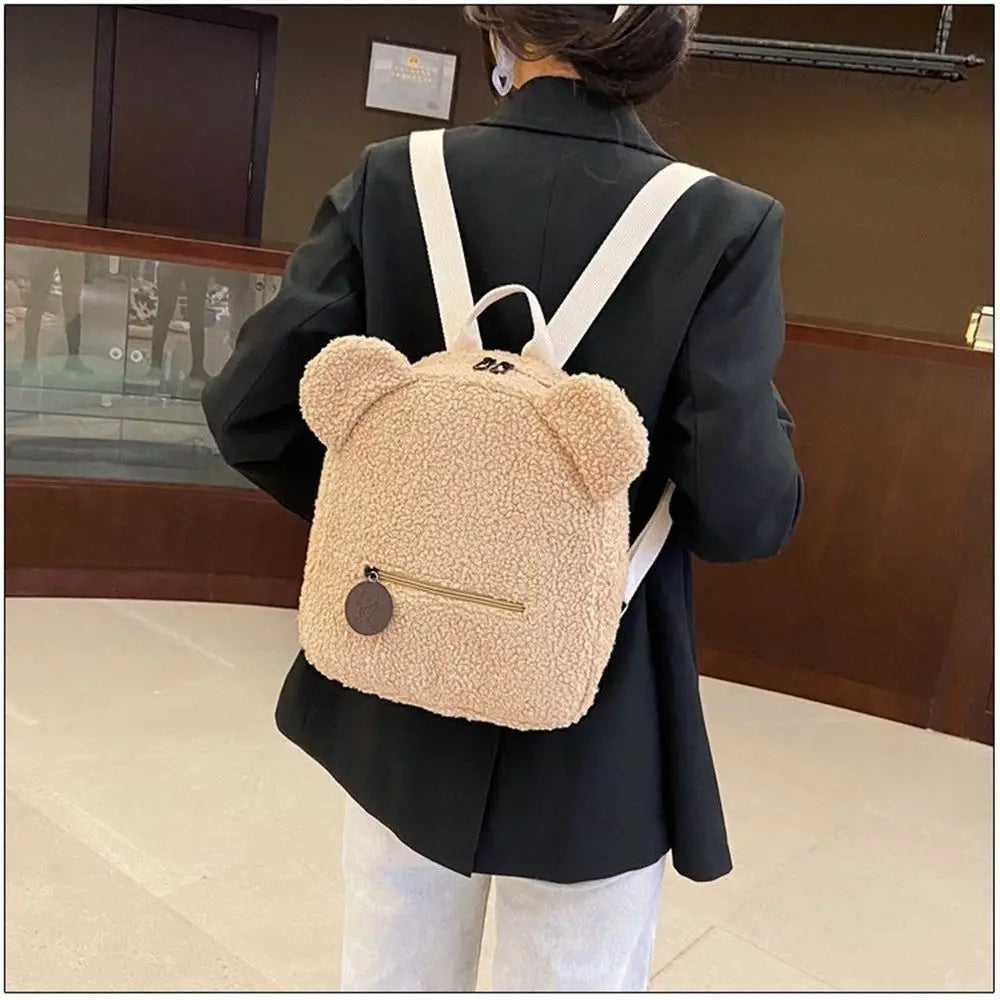 Multi-Function Bear Backpacks Cute Shoulder Bag Fashion Women's Mini Backpack Travel Shopping Rucksacks Girl Purse ShopOnlyDeal