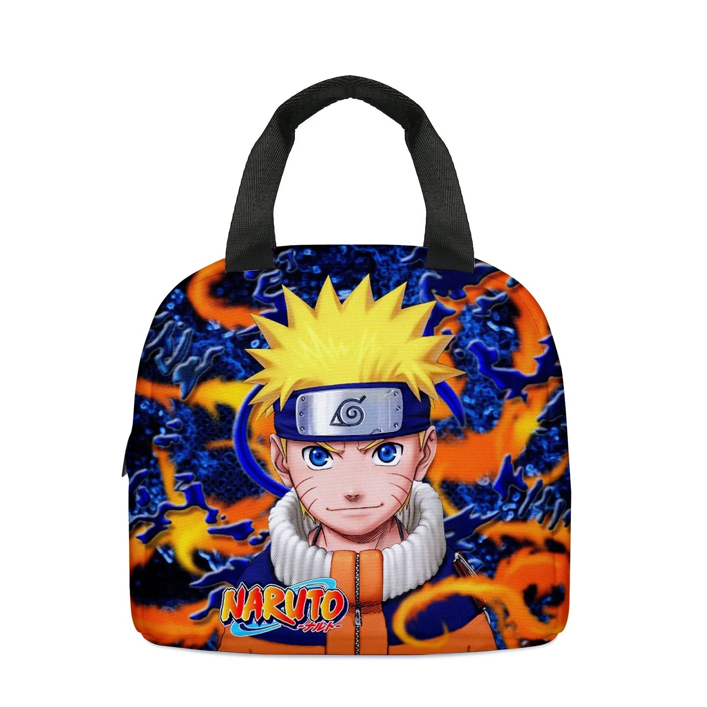 Naruto Anime Peripheral Two-Dimensional Backpack | Large Capacity Rucksack | Primary and Secondary School Student School Bag ShopOnlyDeal