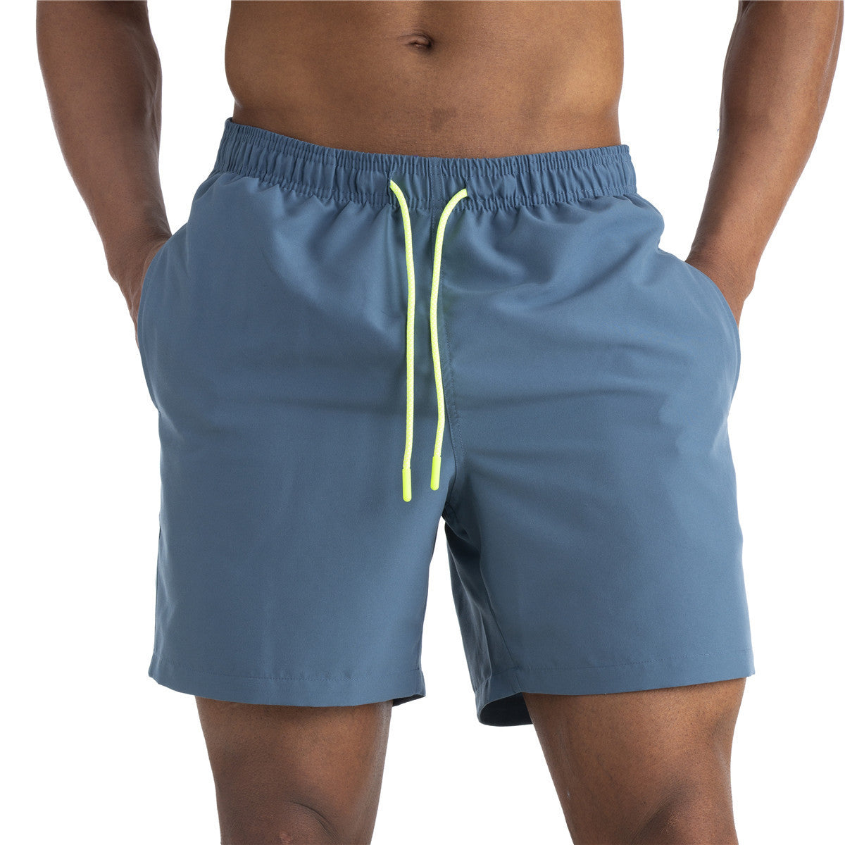 Men's Beach Shorts Double-Layer Sports Pants | Summer Men's Casual Swimming Trunks | Breathable and Water-Repellent Design ShopOnlyDeal