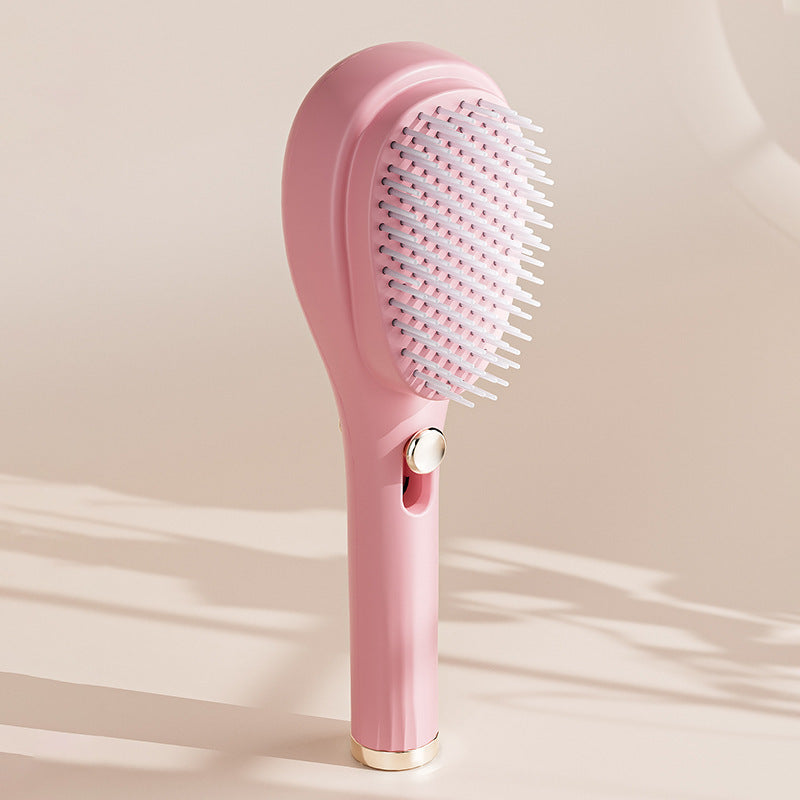 New cross-border creative retractable massage comb scalp cleaning hair magic comb home hair styling comb ShopOnlyDeal