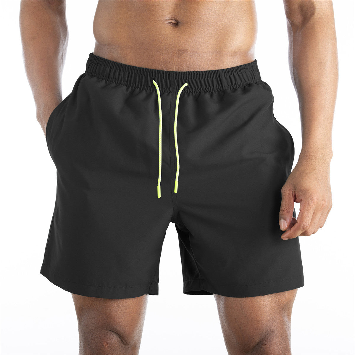 Men's Beach Shorts Double-Layer Sports Pants | Summer Men's Casual Swimming Trunks | Breathable and Water-Repellent Design ShopOnlyDeal