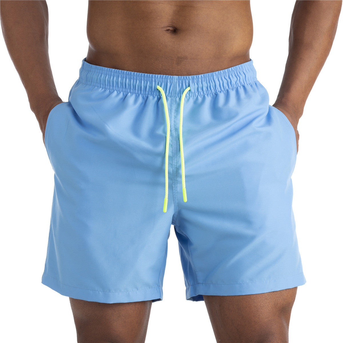 Men's Beach Shorts Double-Layer Sports Pants | Summer Men's Casual Swimming Trunks | Breathable and Water-Repellent Design ShopOnlyDeal