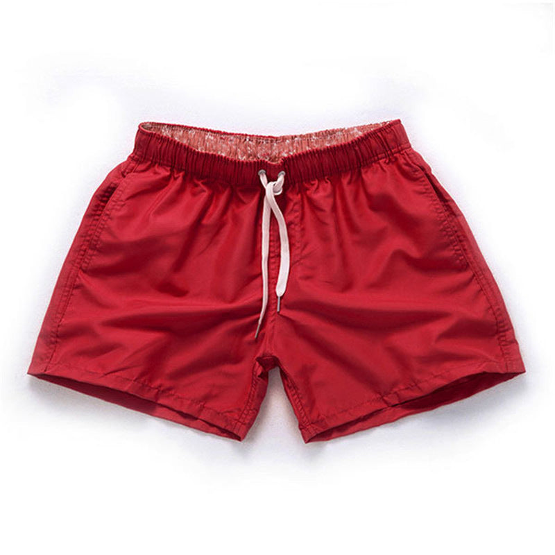 Popular Beach Pants Men's Shorts | Summer Surf Pants | Solid Color European and American Beach Pants | Men's Large Beach Shorts ShopOnlyDeal