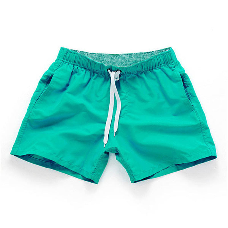 Popular Beach Pants Men's Shorts | Summer Surf Pants | Solid Color European and American Beach Pants | Men's Large Beach Shorts ShopOnlyDeal