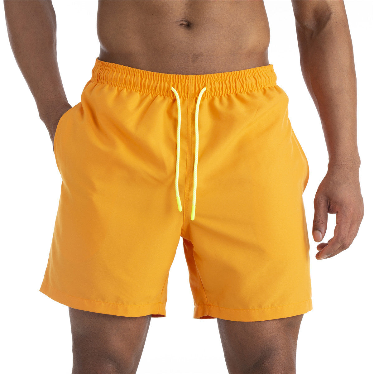 Men's Beach Shorts Double-Layer Sports Pants | Summer Men's Casual Swimming Trunks | Breathable and Water-Repellent Design ShopOnlyDeal