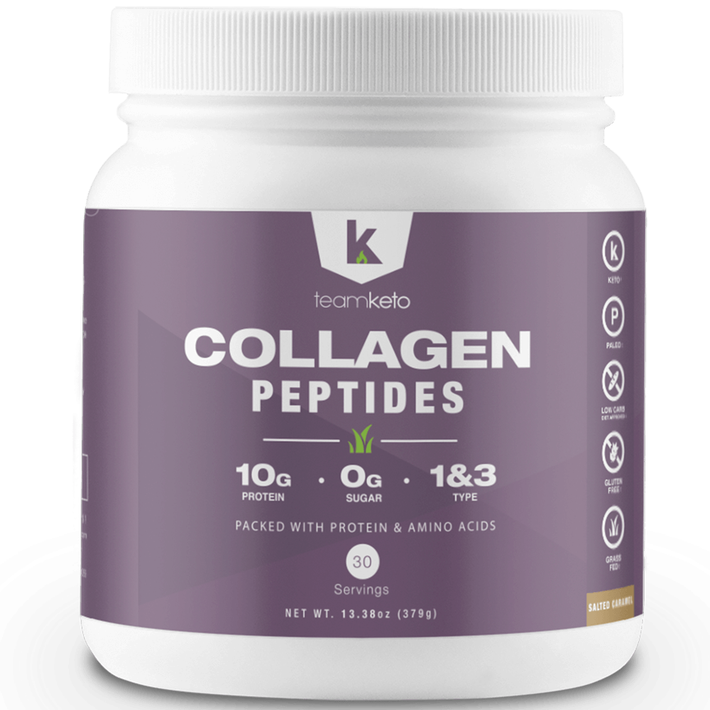 Collagen Peptides Protein TeamKeto