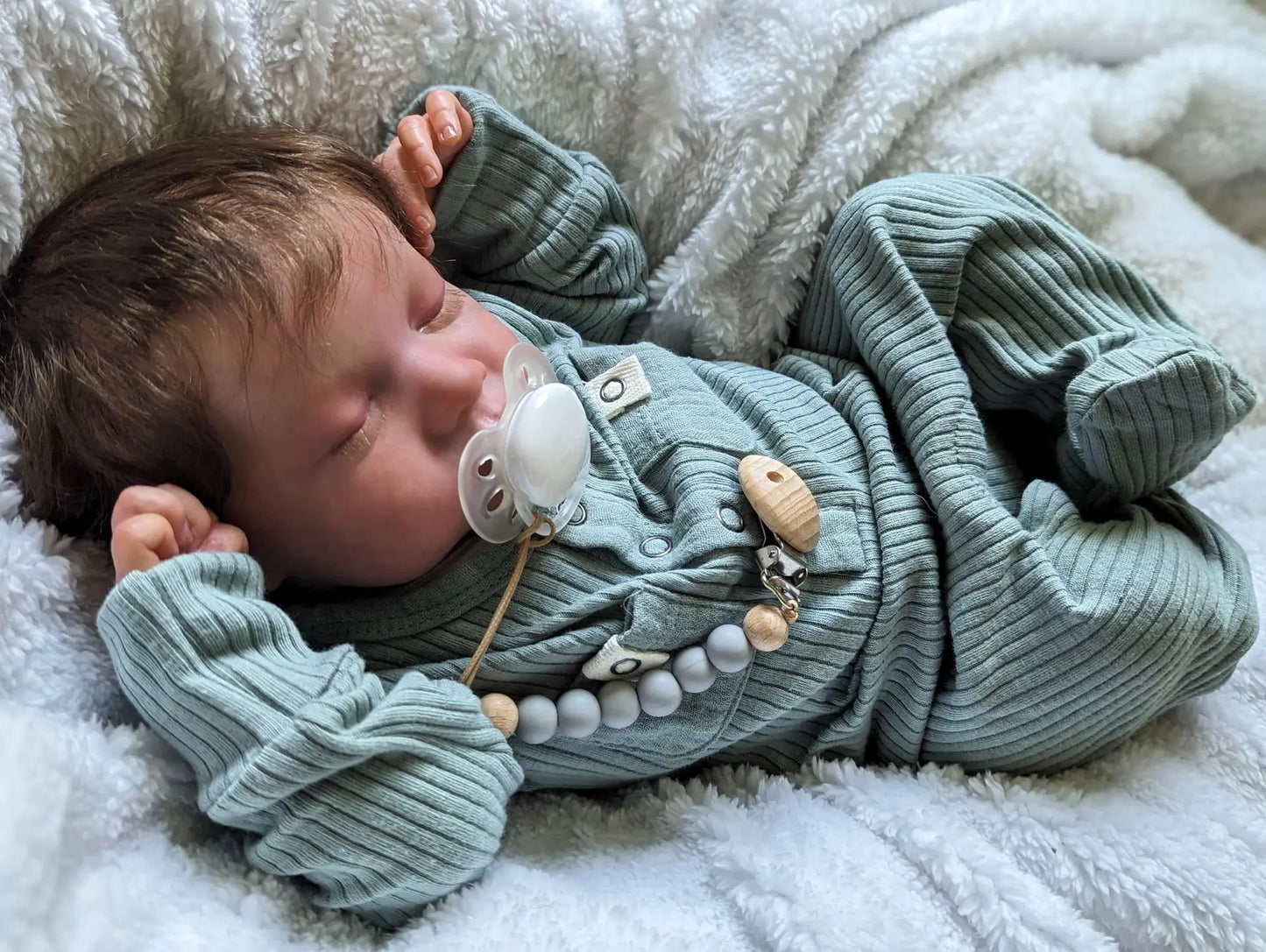 Levi Finished Bebe Reborn Doll Reborn Baby Boy Girl Full Body Soft Silicone Real Touch Hand Painted 3D Skin Rooted Hair Kid Toy ShopOnlyDeal