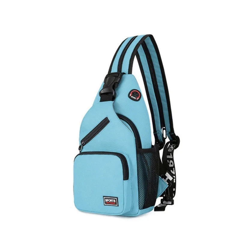 Mini Backpack Small Chest Bag | Sling Messenger Bags | Female Sports Bag | Travel Waist Crossbody Bag | Girl Back Pack ShopOnlyDeal