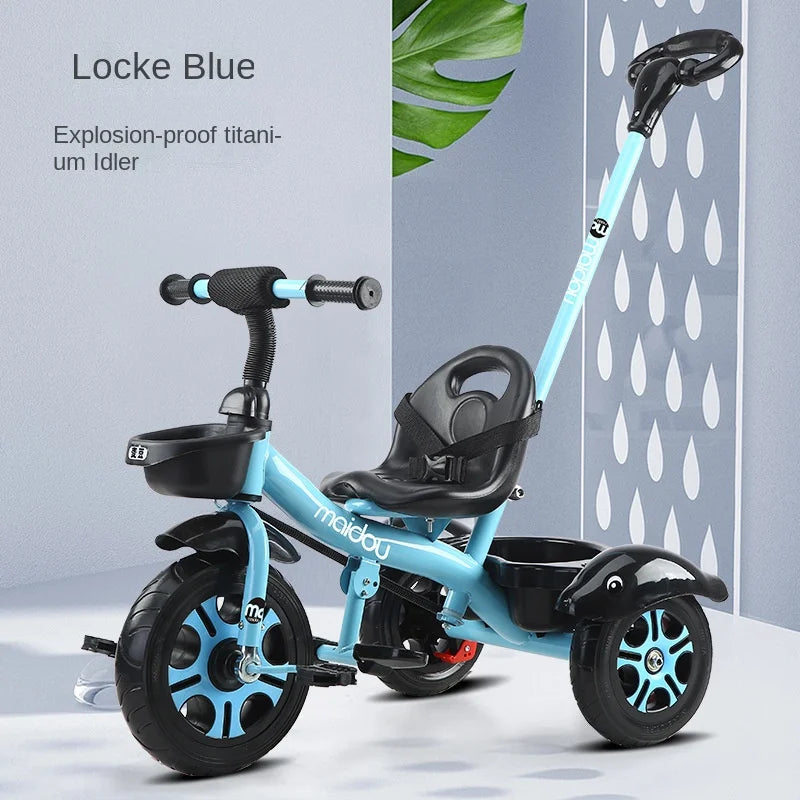 Lazychild Children's Tricycle For Ages 1-3 To 6 Baby Stroller Baby Stroller Triciclo Infatil Kids Trike Patinete Dropshipping ShopOnlyDeal