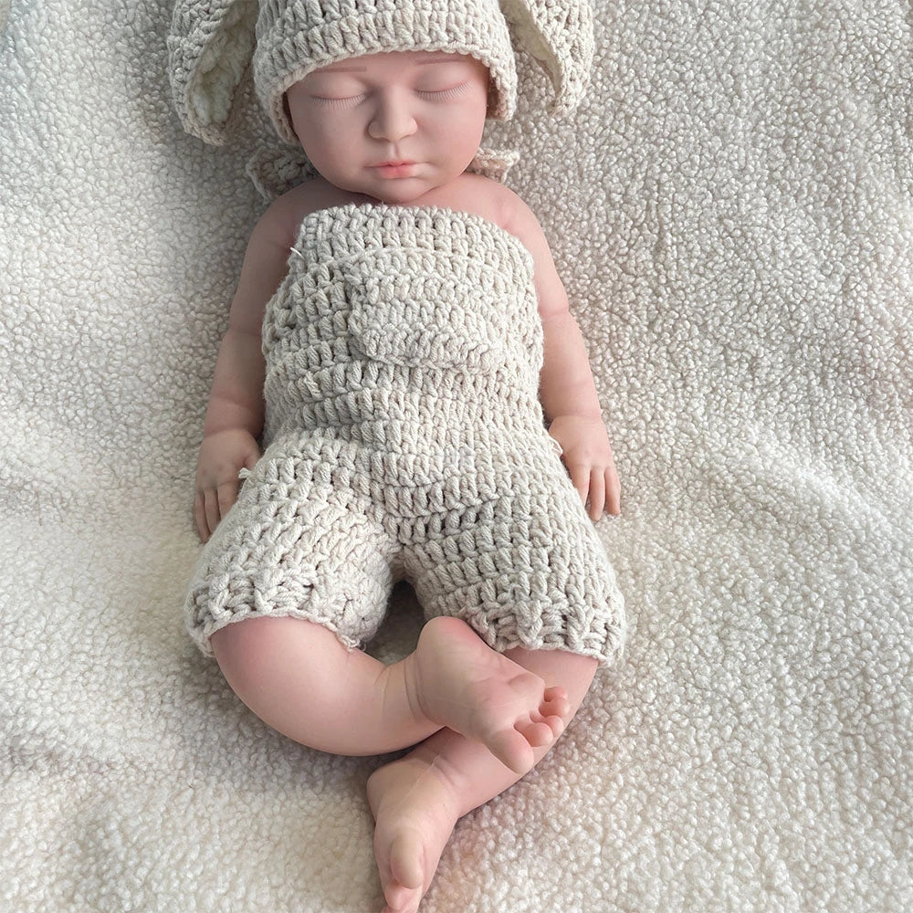 55cm Silicone Reborn Baby Doll Lifelike Girl With Skin Details For Kids Xmas Birthday Parents New Year Gift Dolls Collectible ShopOnlyDeal