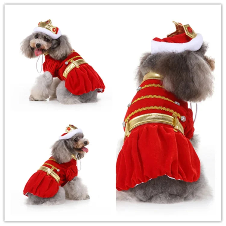 Pet Clothes Wizard Funny Universal Puppy Clothing Autumn and Winter Dog Clothing ShopOnlyDeal