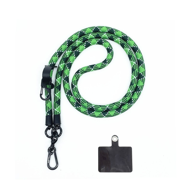 Universal Mobile Phone Crossbody Lanyard Anti-lost Adjustable Detachable Neck Strap Cord Rotatable Clasp Safety Rope All Case ShopOnlyDeal