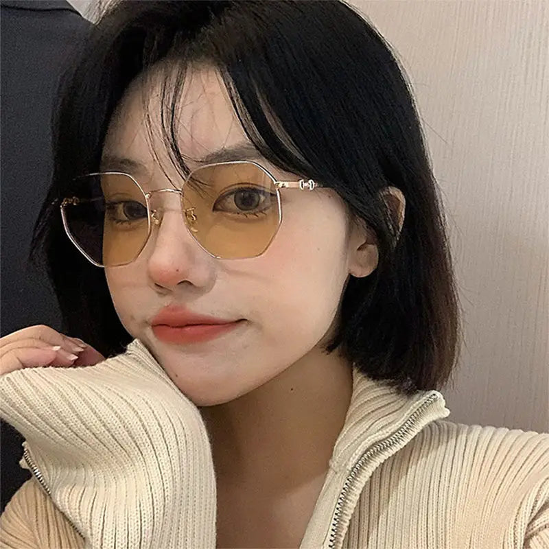 Women's Intelligent Photochromic Minus Diopter Glasses Outdoor Color Changing Sunglasses Trendy Myopia Prescription Eyeglasses ShopOnlyDeal