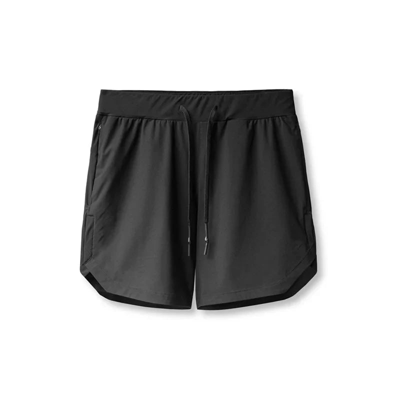 2024 Summer New Gym Jogging Exercise Shorts Men's Sports Fitness Quick-drying Multiple pockets Running Shorts Men's sweatpants ShopOnlyDeal