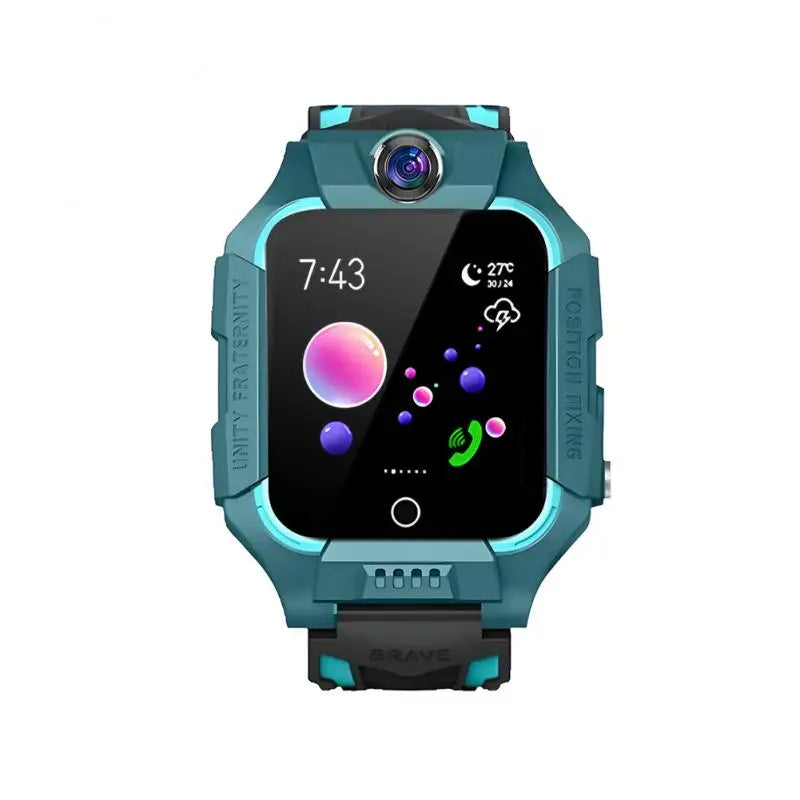 2024 Q19 Kids Smart Watch Kids GPS WIFI 2G Sim Card LBS Tracker SOS Camera Children Voice Smartwatch With Sim Card ShopOnlyDeal