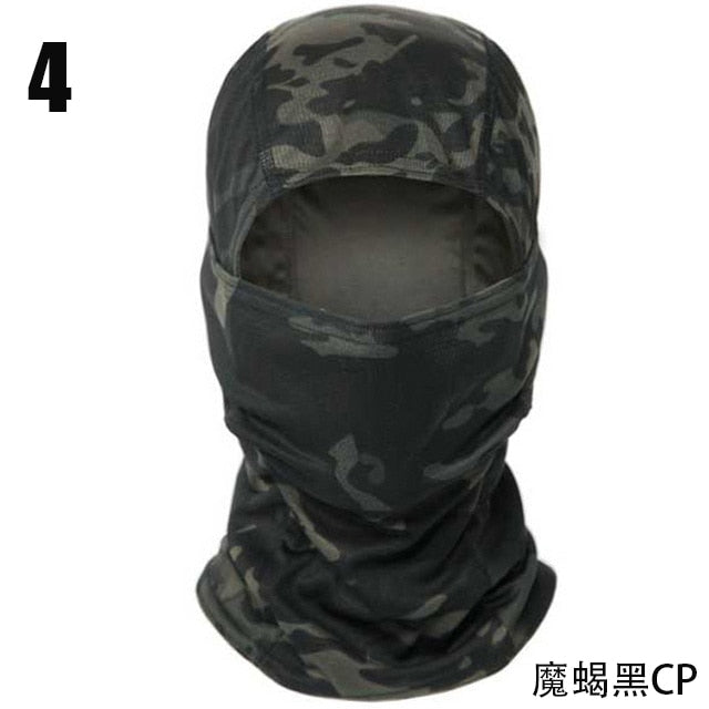 Tactical Camouflage Balaclava Full Face Mask Wargame CP Military Hat Hunting Bicycle Cycling Army Multicam Bandana Neck Gaiter ShopOnlyDeal