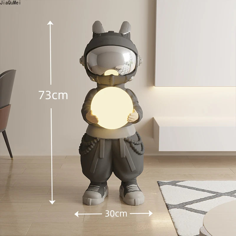 Fashion spaceman figurines, home furnishing, living room decorations, gifts, interior decoration, room decoration, crafts ShopOnlyDeal