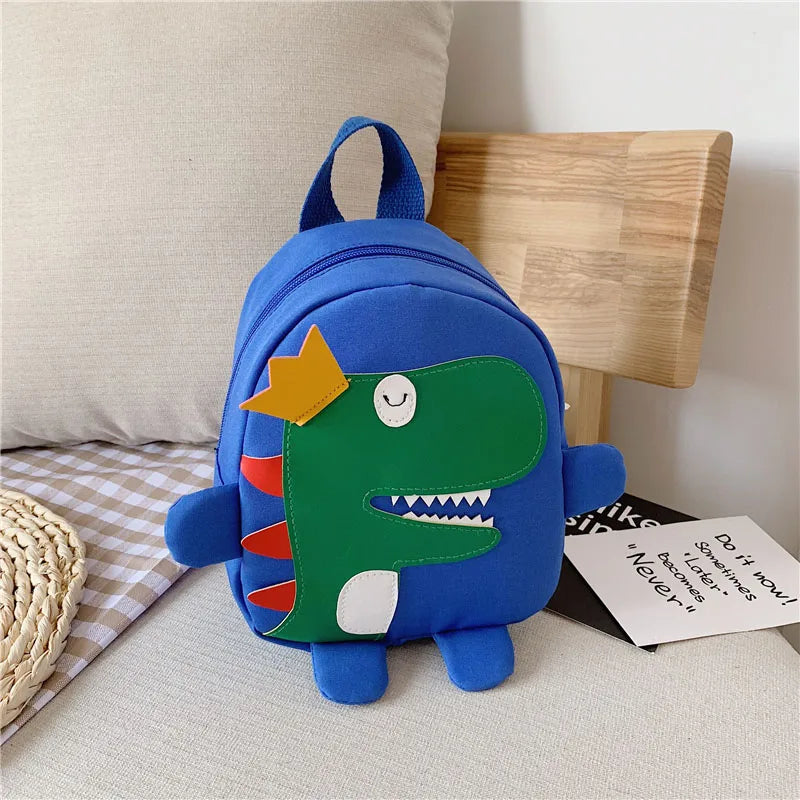 Back To School Cartoon Dinosaur Kids Backpacks Adjustable Boys Girls Kindergarten Schoolbag Children School Bags ShopOnlyDeal