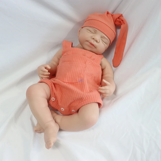 Full Body Soft Silicone Reborn Baby Boy/Girl Pascale Painted 3D Skin 18.5Inch Newborn Dolls For Kid Gift Silicona Cuerpo Entero ShopOnlyDeal