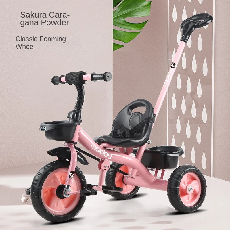 Lazychild Children's Tricycle For Ages 1-3 To 6 Baby Stroller Baby Stroller Triciclo Infatil Kids Trike Patinete Dropshipping ShopOnlyDeal