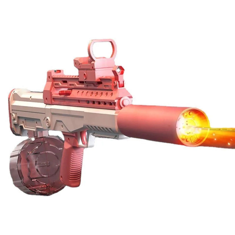 New Water Gun Electric LED Spurt Fire QBZ95 Pistol Shooting Toy Full Automatic Summer Water Beach Toy For Kids Boys Girls Adults ShopOnlyDeal