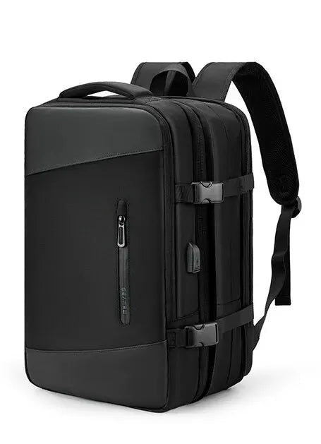 High Quality Travel Backpack Fashion Students Backpack Bag Business Laptop Backpack Men USB Charge Sport Computer Backpack ShopOnlyDeal