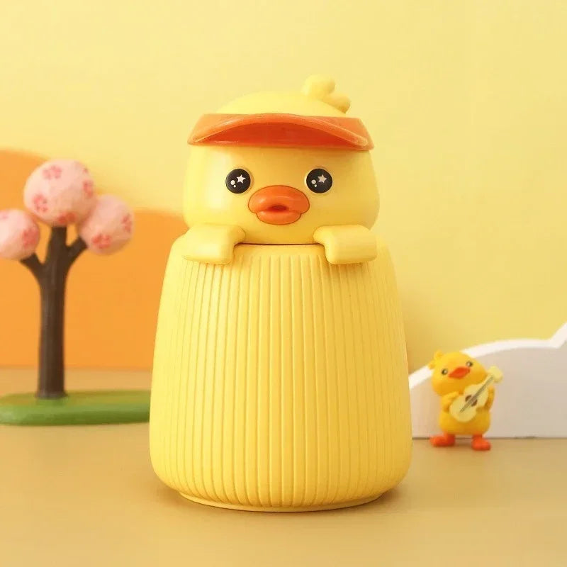 Little Yellow Duck Cartoon Cute Pet Humidifier USB Plug-in Office Desktop Mini Spray Home Bedroom Small Hydrator Student Gift ShopOnlyDeal