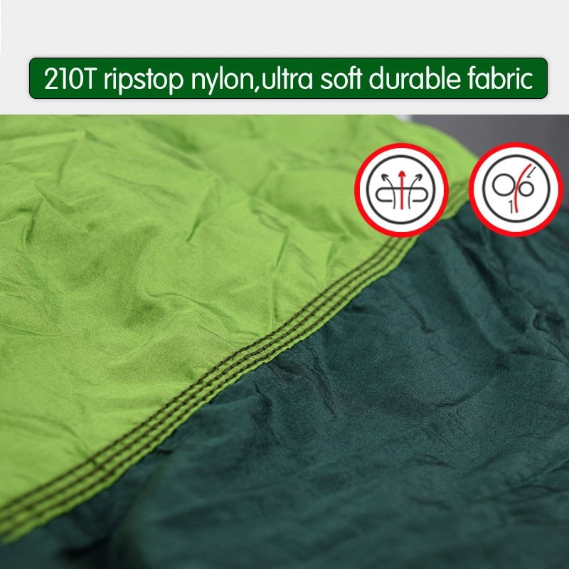 Sleeping Swing with Anti-Mosquito Parachute Cloth: Double 210T Nylon Aerial Camping Tent and Outdoor Mosquito Net Hammock ShopOnlyDeal