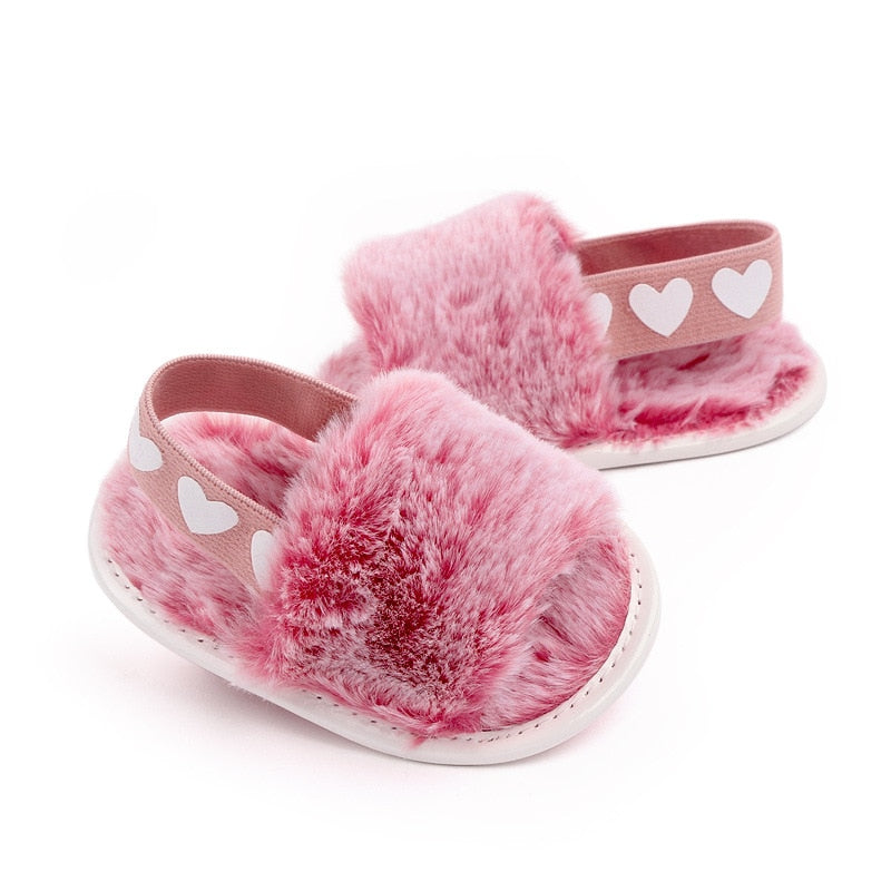 Fashion Faux Fur Baby Shoes For Newborn Spring Winter Cute Infant Toddler Baby Boys Girls Shoes ShopOnlyDeal